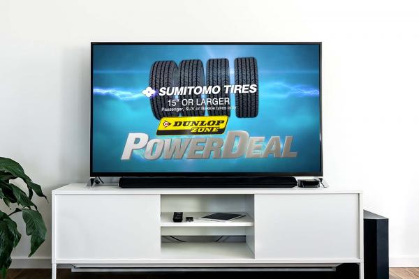 Dunlop Zone Powerdeal Ad