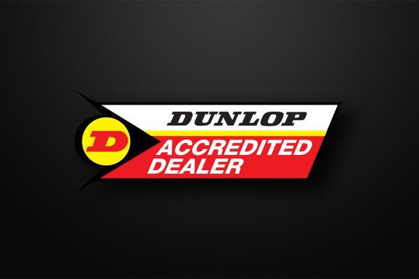Dunlop Accredited Logo