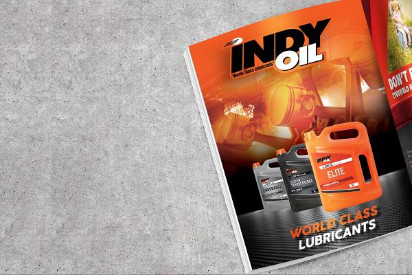 Indy Oil Magazine Advert
