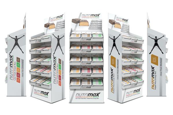 Nutrimax Product Stand