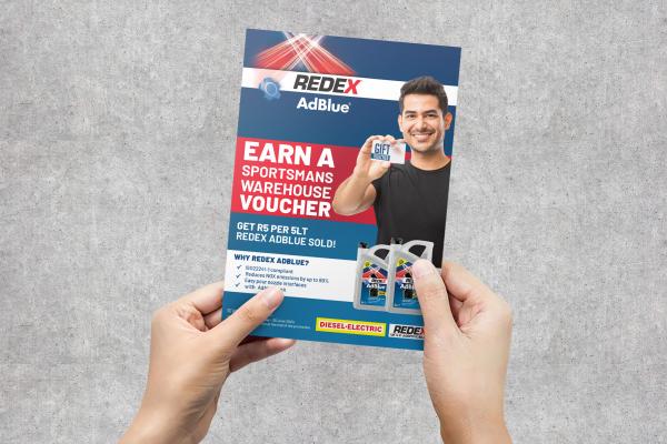 Redex Promotional Flyers