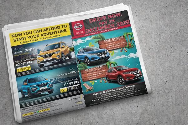 Renault Press Advert