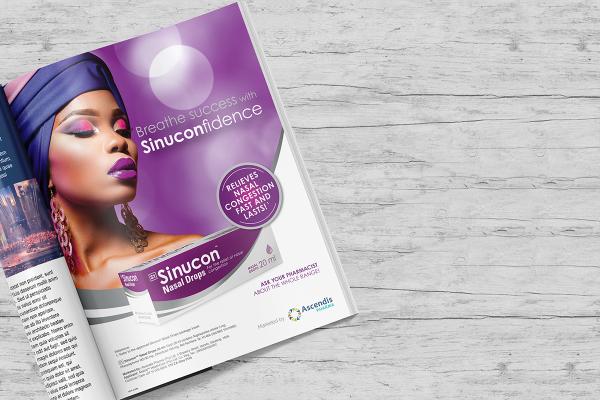 Sinucon Magazine Advert